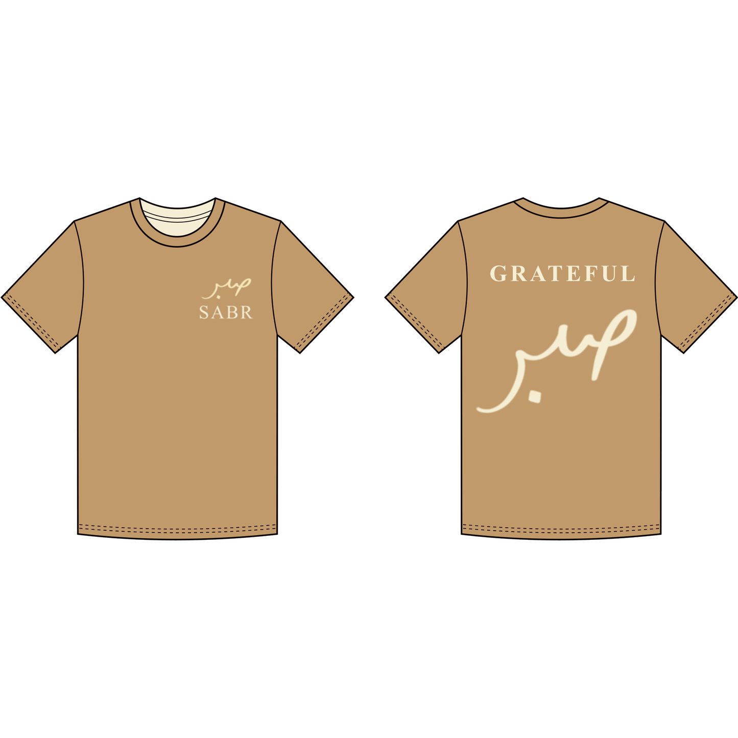 SABR Grateful Tee - Pre-order